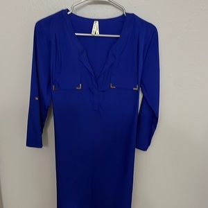 Blue dress medium